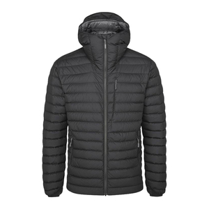 Chaqueta acolchada personalizada de alta calidad para parejas, abrigo de plumón de pato alto para hombre, chaqueta gruesa y cálida, chaqueta acolchada con capucha - Product Image 1