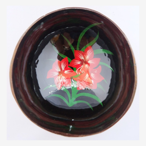 Cuenco rústico de cáscara de coco para comedor ecológico, 100% natural y biodegradable, ideal para cuencos veganos, Hom de cero residuos de moda - Product Image 3