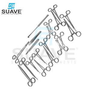 Les soins aux animaux de service OEM en acier inoxydable de haute qualité utilisent un ensemble vétérinaire par SUAVE SURGICAL INSTRUMENTS - Product Image 2