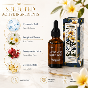 Suero Facial Antienvejecimiento Ulrich Frangipani 30 ml |   Ácido Hialurónico y Coenzima Q10 |   Crema Hidratante Antiarrugas para Mujeres - Product Image 5