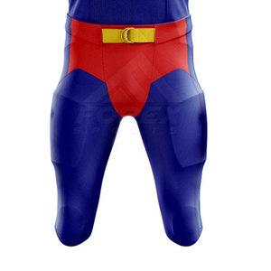 Uniforme de fútbol americano de estilo único, uniforme de fútbol nacional personalizado, uniforme de fútbol americano - Product Image 4