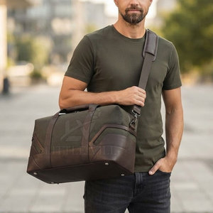 Bolsa Deportiva Fresh de 30-40L, Gran Capacidad, para Viajes y Gimnasio, Resistente, Ligera, con Múltiples Bolsillos, para Equipo Atlético, Personalizable OEM - Product Image 4