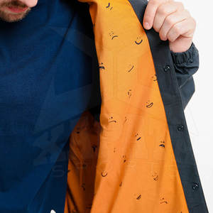 Veste d'entraîneurs robuste Veste d'entraîneurs en matériau durable Veste d'hiver d'entraîneurs de marque privée - Product Image 6