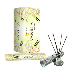 Natural 9 Inch Black Incense Sticks with <b>Hexagon</b> <b>Box</b> for Meditation Prayer and Home Fragrance - Product Image 5