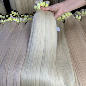 ผมต่อแบบดิบจำนวนมาก # 60Ash ทำจากเวียดนาม65ซม. - Product Image 1