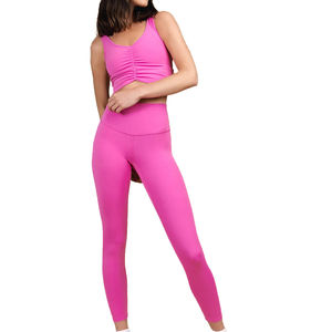 2025 tenue décontracté taille adulte taille haute dames Sublimation Leggings en gros meilleur prix conception personnalisée Slim Fit femmes Leggings - Product Image 2