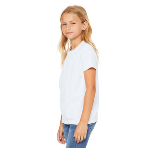 Enfants coton Jersey sérigraphie t-shirts O cou broderie Fitness régulier course garçons filles enfants tenue décontracté t-shirts - Product Image 2