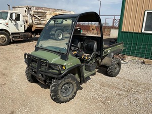 Suministro al por mayor 2008 para tractor de ruedas Gator XUV 620I de 12HP con motor y caja de cambios, listo para enviar ahora - Product Image 6