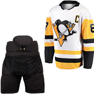 2024 personalizado tamaño adulto hombres ropa de hockey sobre hielo mejor precio equipo sublimado camisetas conjunto barato uniforme de hockey sobre hielo - Product Image 1