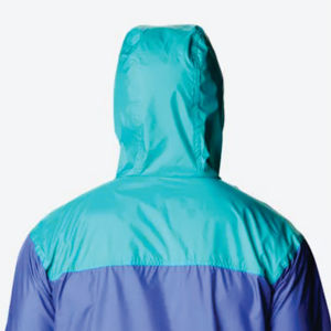 Custom Men Parka Trench Coat Plus Size Hoodie Windbreaker Double Zip Men's Hoodie Waterproof Jacket - Product Image 6