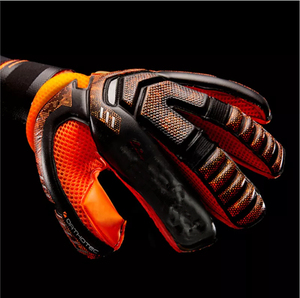 Gants de gardien de but de football professionnel respirant pour adultes de haute qualité avec dragonne réglable gants de gardien de but - Product Image 1