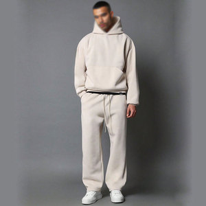 Survêtement de jogging pour hommes personnalisé vêtements de sport avec fermeture à la taille élastique vente en gros de survêtements de gymnastique d'entraînement pour les femmes - Product Image 1