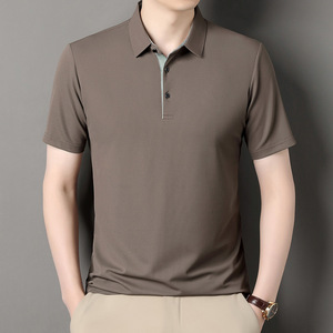 เสื้อโปโลแขนสั้นผู้ชายคุณภาพสูงขายส่งปี 2026 แฟชั่น ระบายอากาศดี ดีไซน์โดดเด่นสำหรับผู้ชาย - Product Image 2