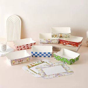 Caja de papel desechable personalizada para palomitas de maíz, caja de palomitas de maíz para cine, cubo de papel ecológico para llevar pollo frito y papas fritas - Product Image 3