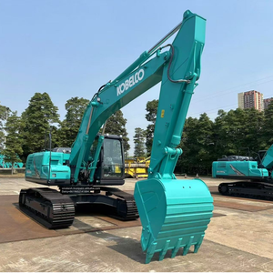 รถขุดโคเบลโก้ SK210 มือสอง 20 ตัน พร้อมมอเตอร์หลัก แบริ่ง เกียร์ และชิ้นส่วนปั๊ม ผลิตในญี่ปุ่น ขาย - Product Image 2