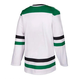 Camiseta de hockey sobre hielo personalizada por sublimación, uniforme de poliéster transpirable de secado rápido, atuendo de equipo duradero 2025 - Product Image 6