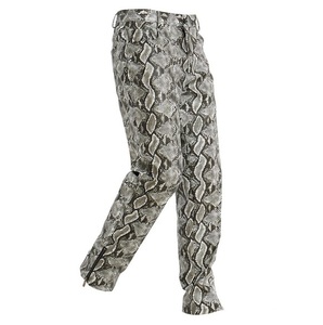Leggings Ajustados de Alta Calidad para Mujer, Pantalones de Piel de Serpiente Genuina, Brillantes, Transpirables y Modernos - Product Image 3