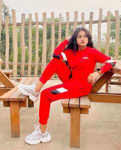 Ensemble survêtement décontracté de haute qualité personnalisé OEM, coupe régulière, style streetwear, jogging, style tendance, motif uni, 100% coton, homme - Product Image 2