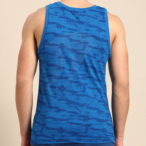 Camiseta sin Mangas para Hombre, Fabricada en Pakistán, a Bajo Precio, Tejida, Transpirable, Informal, con Impresión Personalizada para Venta en Línea - Product Image 3