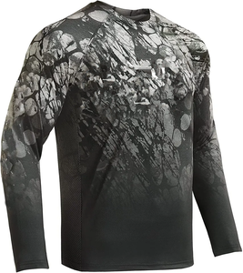 เสื้อตกปลาแขนยาวระบาย2025สำหรับตกปลาแห้งเร็วสั่งได้ - Product Image 5