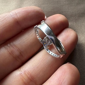 Anillo de Compromiso con Diamante Cultivado en Laboratorio de Corte Princesa de 1.75 Ct, Color Rosa Fantasía, con Halo de Oro de 14k, Anillo de Boda para Regalo de San Valentín - Product Image 6