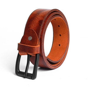 2025, venta al por mayor, nuevo cinturón de moda para hombres, cinturones de cuero de piel de vaca de alta calidad hechos a medida de Pakistán - Product Image 1