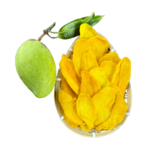 Mango natural de alta calidad de Vietnam, mango suave seco en rodajas, mango de origen vietnamita con azúcar, bolsas de 1Kg, frutos secos - Product Image 2