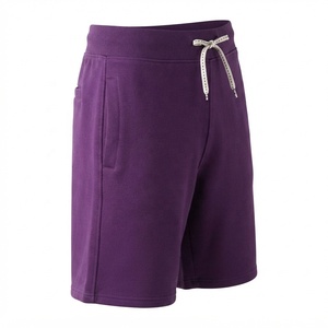 Pantalones Cortos Deportivos de Color Sólido, Tejido Transpirable con Bolsillos, Cintura Media, para Uso Casual, Gran Venta - Product Image 2