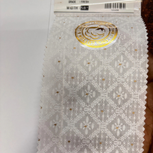 Técnica tejida de tela estampada Dobby de algodón peinado de alta calidad para uso en exteriores Unisex-Camisas Vestidos adecuados para niños y niñas - Product Image 1