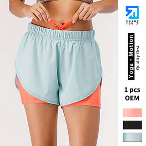 Nouveau short de randonnée pour femme avec poches séchage rapide léger short de course en plein air respirant vêtements de sport actifs hommes - Product Image 4