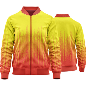 Vente en Gros de Couleur Unie Personnalisée Fermeture Éclair Lâche à Manches Longues Sherpa Manteau d'Hiver Polaire Veste Polaire Mode de Rue Vestes pour Hommes - Product Image 4