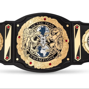 เข็มขัดแชมป์ทนทานปรับแต่งได้อุปกรณ์เสริมสำหรับเล่นเกมและเล่นกีฬา - Product Image 1