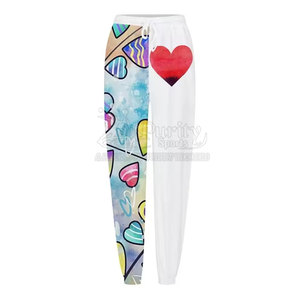 Pantalones de sublimación de precio razonable de servicios OEM último estilo pantalones de sublimación de diseño personalizado Streetwear - Product Image 1