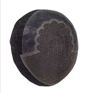 Perruque en cheveux humains Remy Taz Hair BD THB 2025 pour homme, vague corporelle, densité 150%, dentelle frontale, texture droite, cheveux chinois - Product Image 6