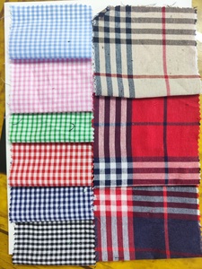 Tissu jacquard en tweed tissé à carreaux, texture brossée, poids moyen, pour vêtements décontractés, vestes, manteaux, pantalons et uniformes pour filles et garçons, échantillonnage - Product Image 2