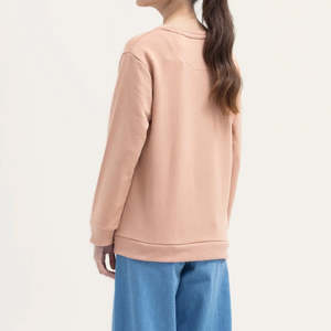 Diseño personalizado Winters casual streetwear Drop Shoulder figuras transpirable Eco-friendly sudaderas de punto pulóver sudadera - Product Image 3