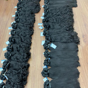 ผมต่อดิบจากเวียดนามมีปริมาณมากมีสินค้าในสต็อกผม No.1ธรรมชาติที่ยังไม่ผ่านการแปรรูปในเวียดนามพร้อมส่ง - Product Image 1