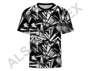 Camiseta Informal para Hombre, Sublimada, Personalizada, de Alta Calidad, Estampada, Hecha Profesionalmente, en Colores Sólidos - Product Image 2