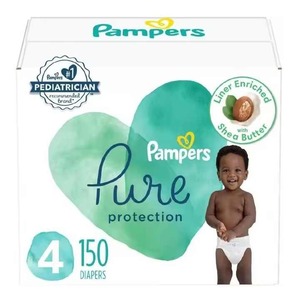 Pampers Pure Protection Couches XXL Hypoallergénique Premium Jetable Bébé et Adulte Couches Un Mois D'approvisionnement-Vente en Gros - Product Image 1