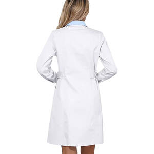 Plus Size Women Scrub Lab Coat Venta en línea Scrub Lab Coat Suministro directo de fábrica Scrub Lab Coat - Product Image 2