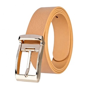 Ceinture en cuir de vache véritable vintage de luxe pour hommes avec boucle en alliage Taille unique - Product Image 5
