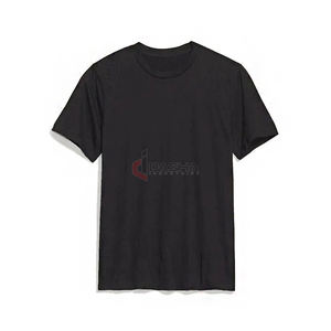 Premium Men's Soft Bamboo Blend Breathable T-Shirts Custom Printed Streetwear Loose Casual Blank <b>Canvas</b> Front Plus Size Fit - Product Image 4
