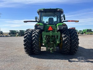 2024 Johnn Deere 7R 210 Mini Tractor 4WD/2WD Rueda de motor diésel 120HP utilizada para industrias agrícolas con núcleo de bomba de caja de cambios - Product Image 3