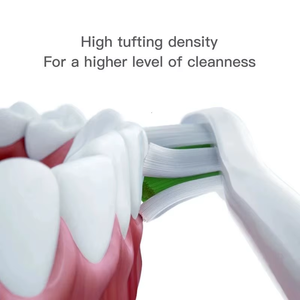 Soft Bristle Replacement <b>Heads</b> for Sonic Electric <b>Toothbrushes</b> for Hotel Household and Outdoor Use - Product Image 5