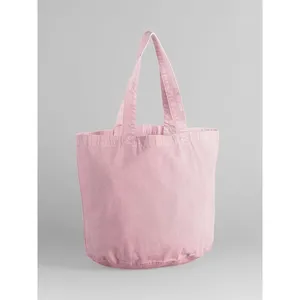 Borse Shopper Promozionali Sostenibili ed Ecologiche in Tessuto Tinto in Capo per Merchandising - Product Image 2