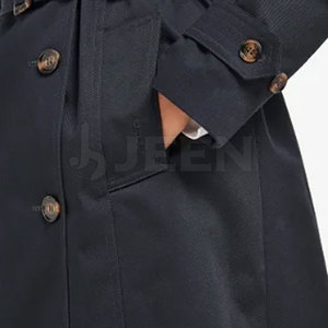 Thời Trang Mới Áo Khoác Phụ Nữ Với Chất Lượng Hàng Đầu Chất Liệu Giá Bán Buôn Phụ Nữ Rãnh Dài Áo - Product Image 6