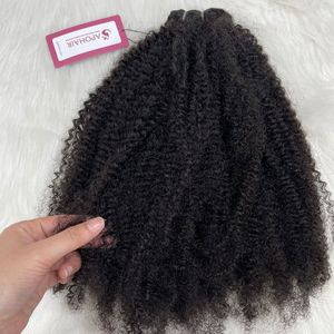 Heap-Cabello Humano de doble estiramiento, accesorio capilar liso y rizado de 100 pulgadas, modelo Uman - Product Image 5