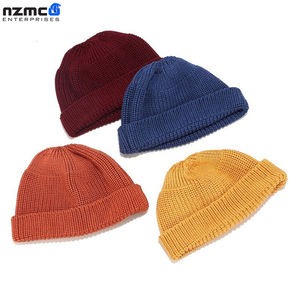 Gorro de invierno personalizado con logotipo Impresión digital 100% Lana Nueva moda 5 colores Gorras de primavera e invierno al por mayor - Product Image 2