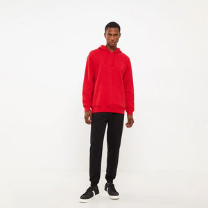 Wholesale 100% Cotton <b>Men's</b> Pullover Hoodie Super Soft Fleece Winter Gym <b>Clothing</b> Heavyweight <b>Thermal</b> Design Digital Embroidered - Product Image 2