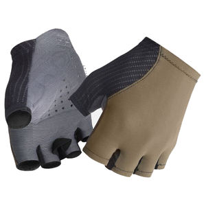 Guantes de ciclismo con pantalla táctil, guantes de ciclismo transpirables de último diseño, servicio OEM, guantes de Ciclismo de medio dedo con tarifa al por mayor - Product Image 2